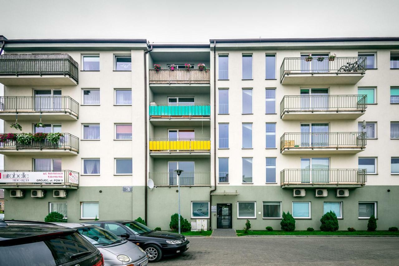 Komfortowe Studio 52 M2 W Centrum Grojca Grojec  Exterior photo
